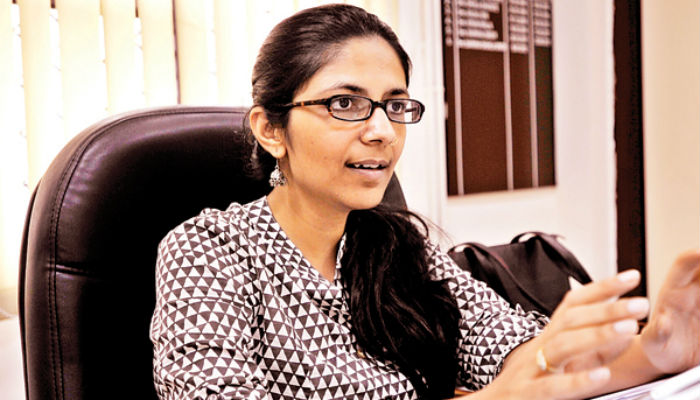 DCW Chairperson Swati Maliwal