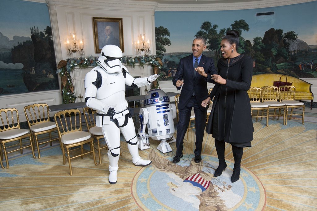 DJ R2-D2's White House debut