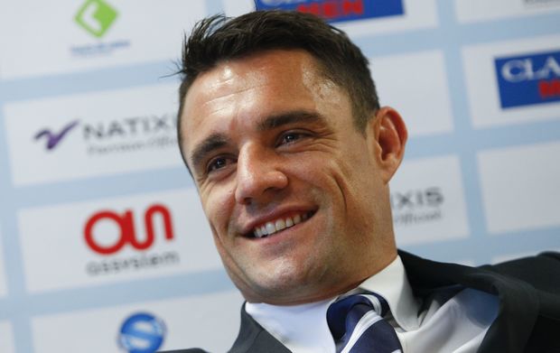 Dan Carter named BBC Overseas Sports Personality of the Year for 2015