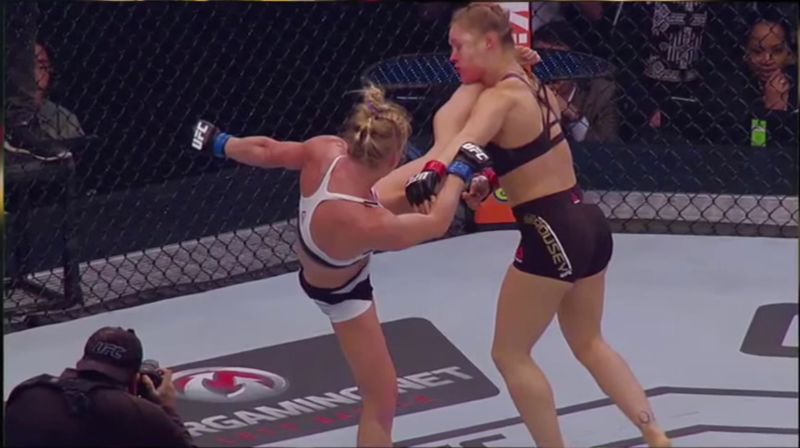 How Ronda Rousey Lost