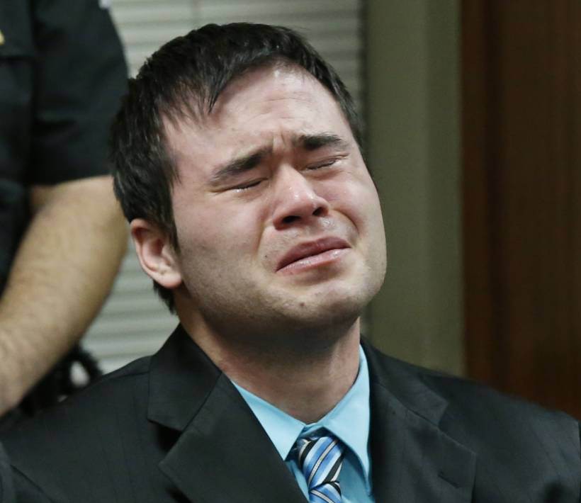 Ex-policeman weeps in court as he is found guilty of raping women while on duty