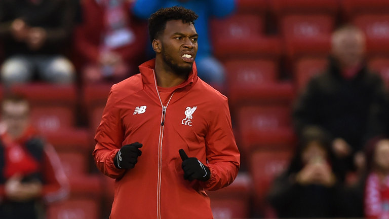 Daniel Sturridge came off the bench to make his return from injury