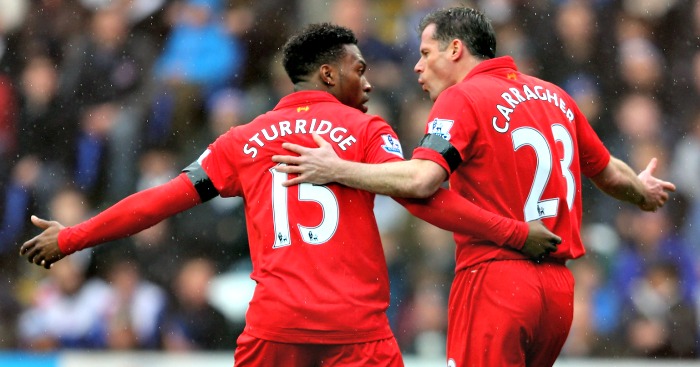 Daniel Sturridge Jamie Carragher Football365