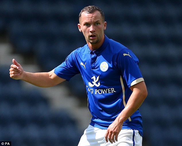 Danny Drinkwater is expected to sit out Leicester's Boxing Day trip to Liverpool