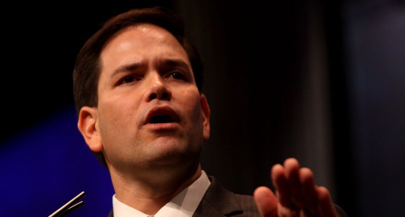 Senator Marco Rubio speaking at the 2012 CPAC in Washington D.C