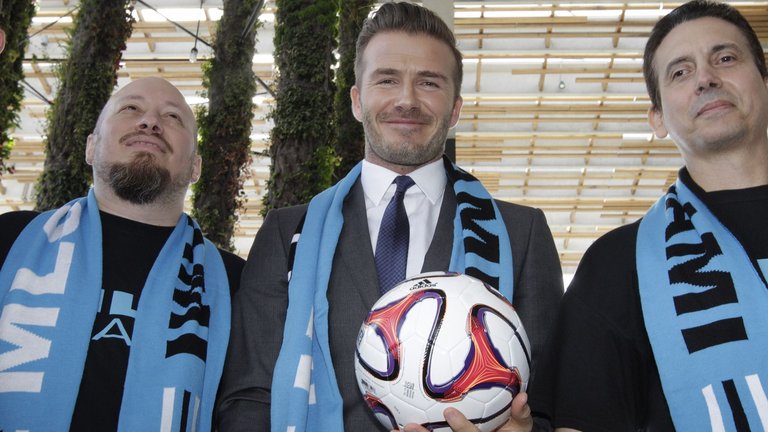 David Beckham has moved a step closer to gaining a new home for his MLS franchise