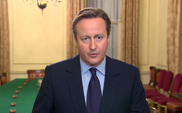 David Cameron wants Britain to join its allies on fighting Isil in Syria