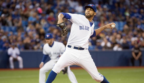 Sep 21 2015 Toronto Ontario CAN Toronto Blue Jays starting pitcher David Price throws a pitch during the first inning in a game against the New York Yankees at Rogers Centre. Mandatory Credit Nick Turchiaro-USA TODAY Sports