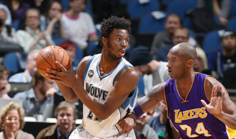 David Sherman  NBAE  Getty Images  

  Wolves Let First Half Lead Slip Away