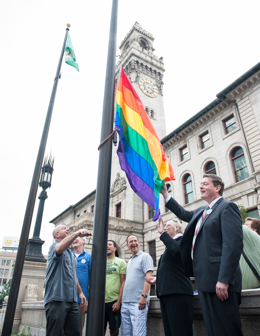 Dayton earns top score on lesbian gay rights index