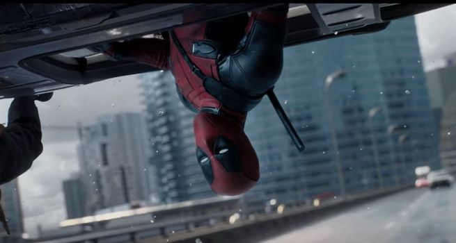 The awesome new 'Deadpool' trailer is here with a Christmas message from the Ryan Reynolds superhero