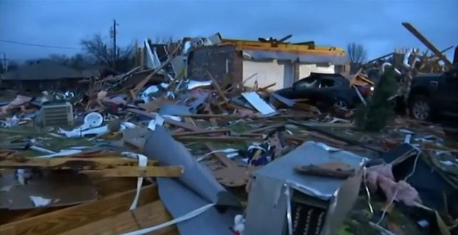 Multiple Deaths After Tornadoes Strike Texas