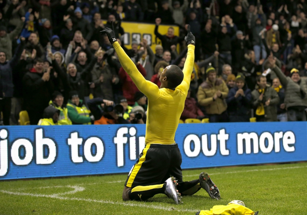 Deeney and Ighalo can't be stopped as Watford overcome Norwich