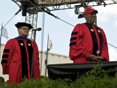 Fordham University Marquette University and Brown University have rescinded Bill Cosby's honorary degree this week but Boston University has yet to follow suit