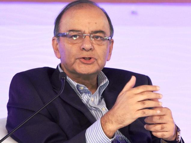 Union Finance Minister Arun Jaitley