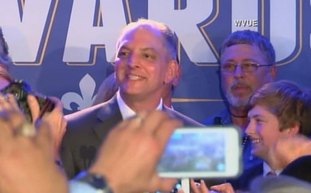 Louisiana choosing a new governor in surprisingly close race