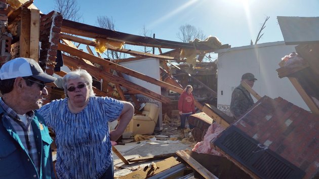 Several fatalities as storm system moves across Ark., Miss