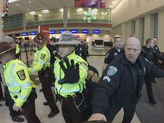 A Black Lives Matter activist says the Mall of America was used as'a decoy to start a protest that quickly moved to Minneapolis-St. Paul International Airport