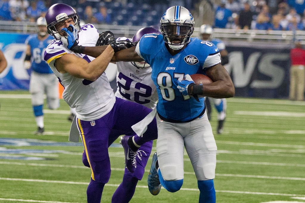 Minnesota Vikings v Detroit Lions