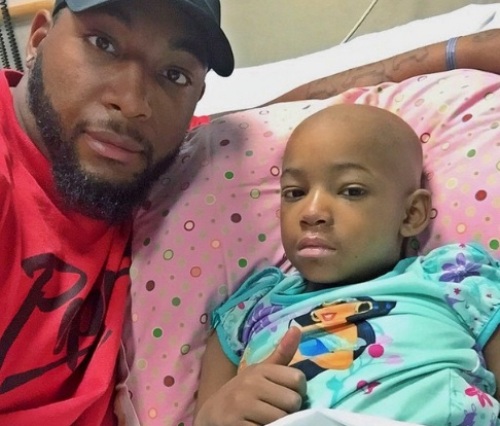 No Sign of Cancer Found In Leah Says Former Cincinnati Bengals Player Devon Still