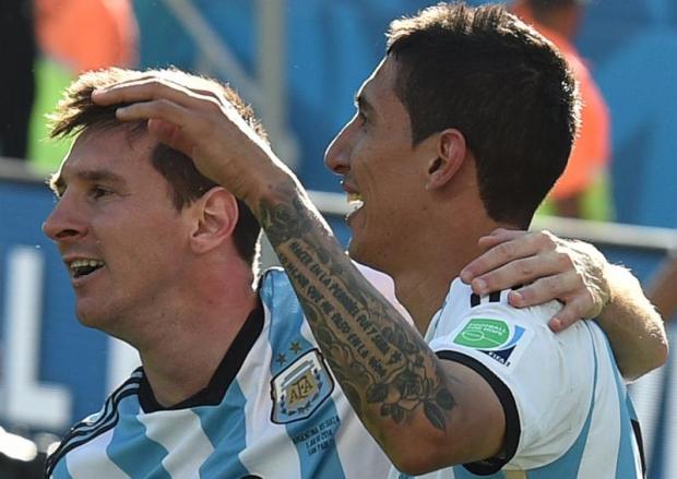 Former Manchester United flop Angel di Maria believes Paris Saint Germain can sign Barcelona legend Lionel Messi