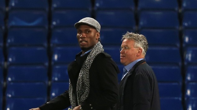 No hints from new Chelsea boss on Drogba