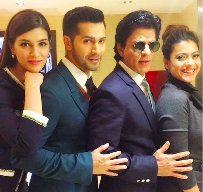 Dilwale Cast