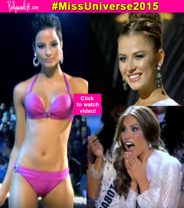 Miss Universe 2015 Meet the sexy contestants gearing up for the grand finale – watch video