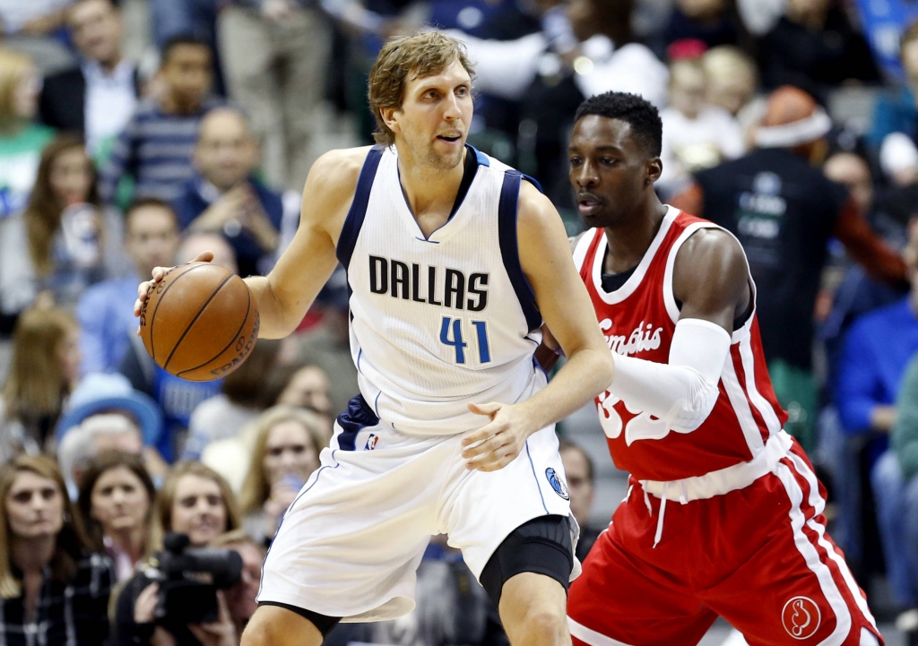 Dirk Nowitzki		Kevin Jairaj-USA TODAY Sports