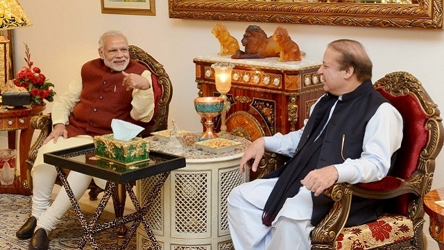 Modi and Sharif