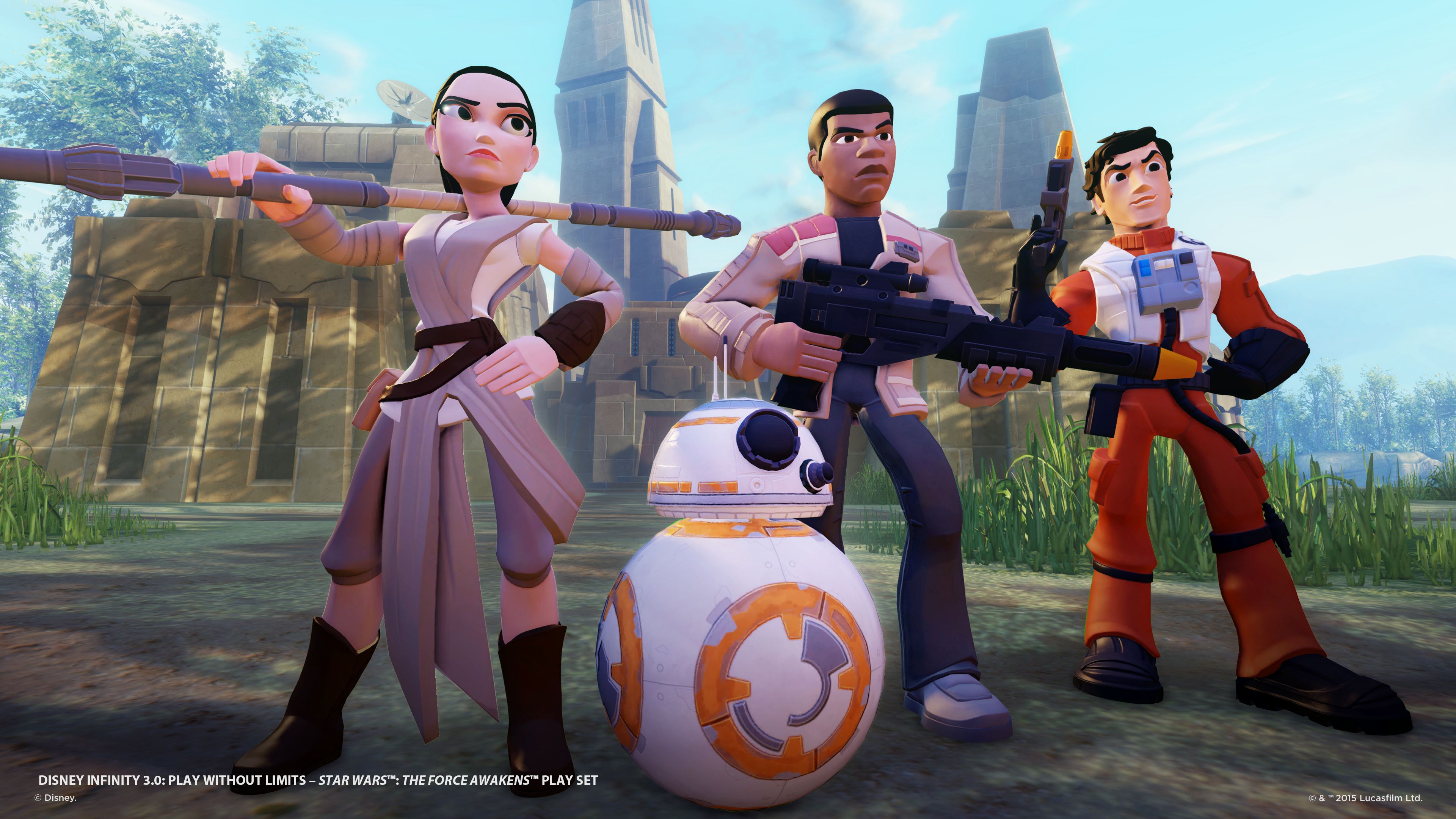 Game review Disney Infinity 3.0 The Force Awakens is a kid-friendly tie-in