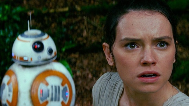 Daisy Ridley Star Wars The Force Awakens