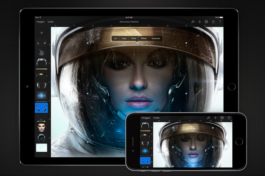 Pixelmator iOS Update