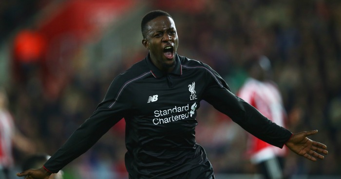 Divock Origi Forward opened his Liverpool account at Saints