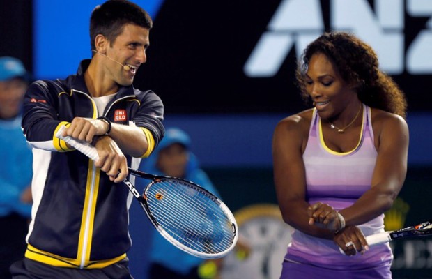 Djokovic and Serena Williams named ITF players of the year