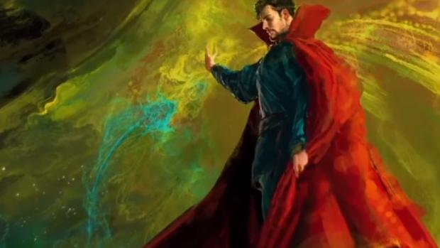 Marvel Debuts 'Civil War,' 'Doctor Strange' Featurettes