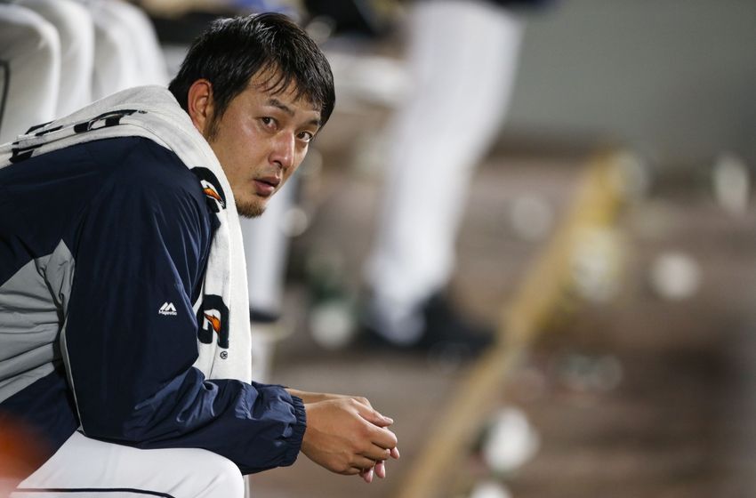 Report Dodgers cancel contract with Hisashi Iwakuma due to failed physical