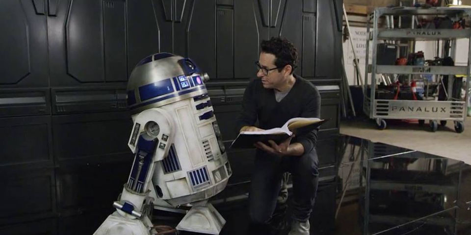 Why J.J. Abrams is regretting his decision not to helm Star Wars: Episode VIII