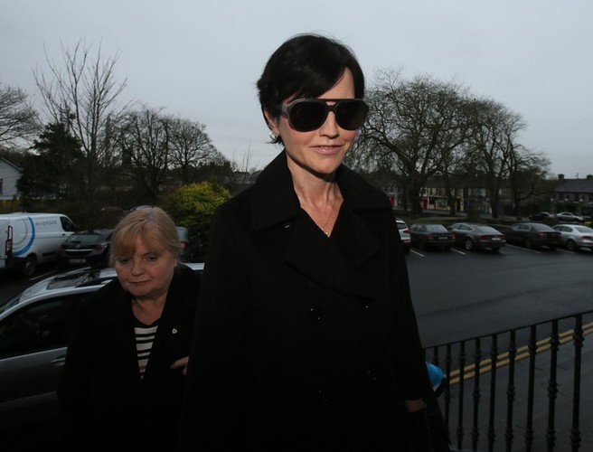 Dolores O'Riordan Asks For Air Rage Case To Be Struck Out