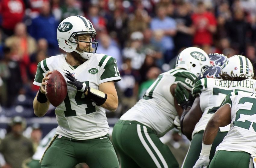 NY Jets All or nothing for Ryan Fitzpatrick this week