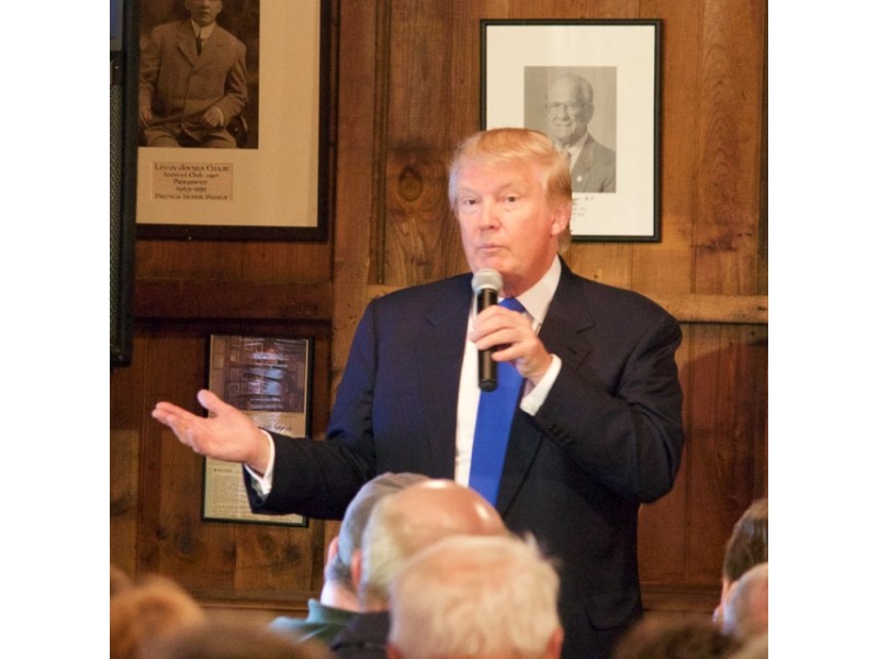 Pollster Trump a 'Weak Frontrunner&#039 in a Crowded Field