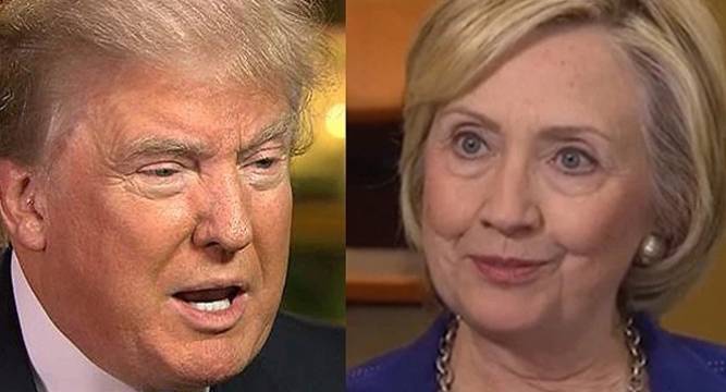 Islamic State recruiter Donald Trump dismisses Hillary Clinton’s assertion