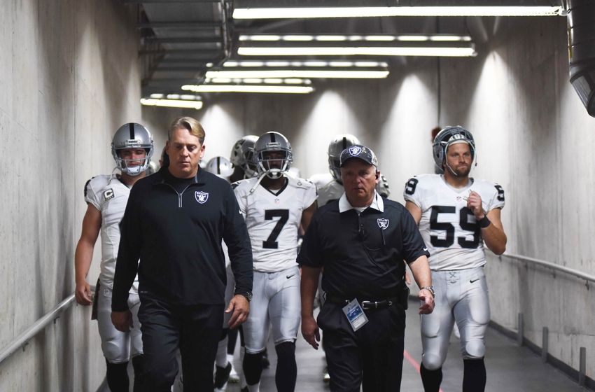 Oakland Raiders Loss Sunday Means Playoffs Unlikely