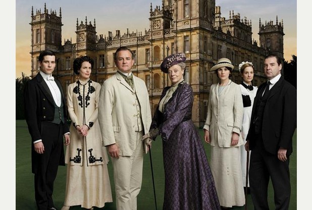 Downton takes on Walford in TV ratings battle