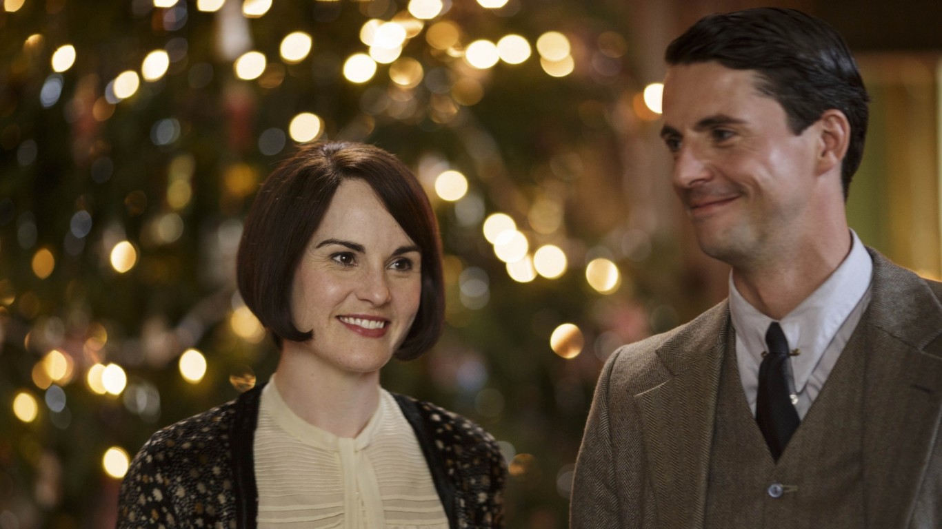 Downton Abbey takes on East Enders for the last time in Christmas Day ratings battle