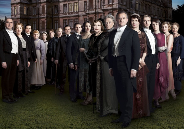 The final episode of Downton Abbey aired on Christmas Day