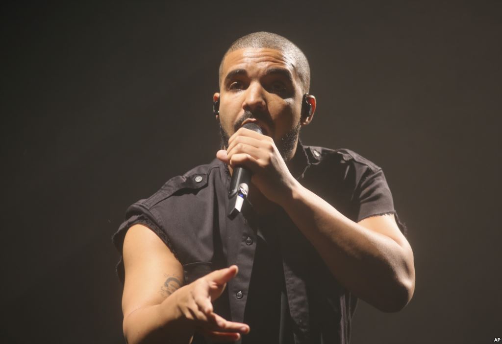 Drake performs at the Austin City Limits Music Festival in Zilker Park on Oct. 10 2015 in Austin Texas