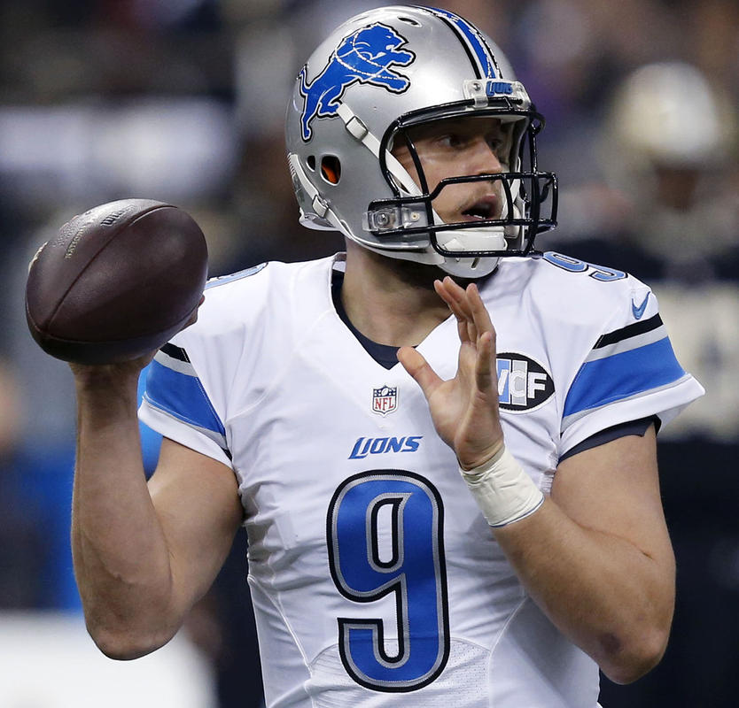 Stafford leads Lions past Saints as Detroit holds on to win in New Orleans