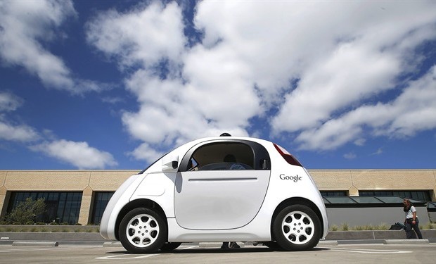 Driverless cars must have a driver - at least for now, rules California