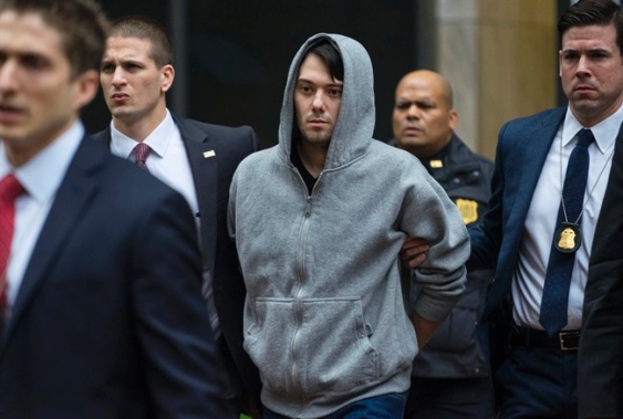 Reviled drug CEO Shkreli reportedly arrested for securities fraud